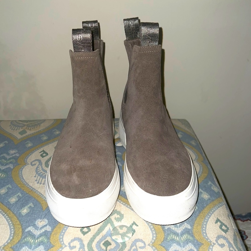 J Slide Cora Suede Platform Boot - image 3